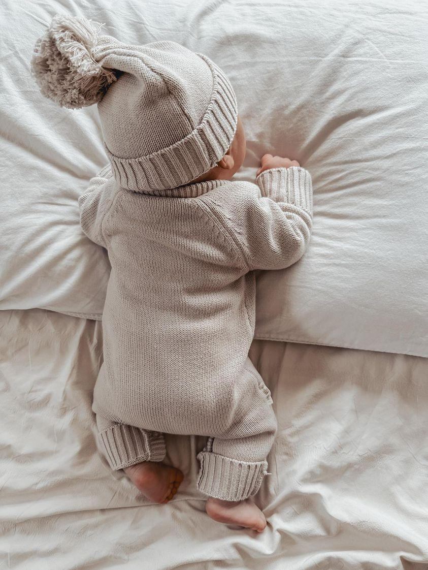 3LC Knitted Beanie | Mushroom