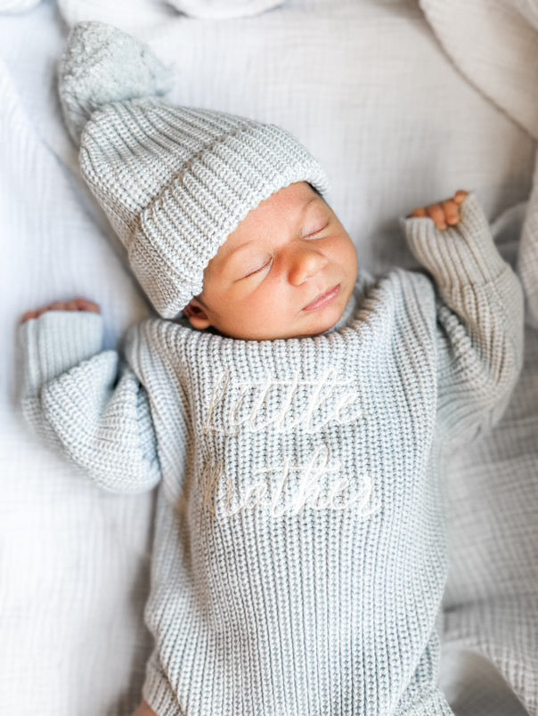 Sibling Announcement Romper - Little Brother