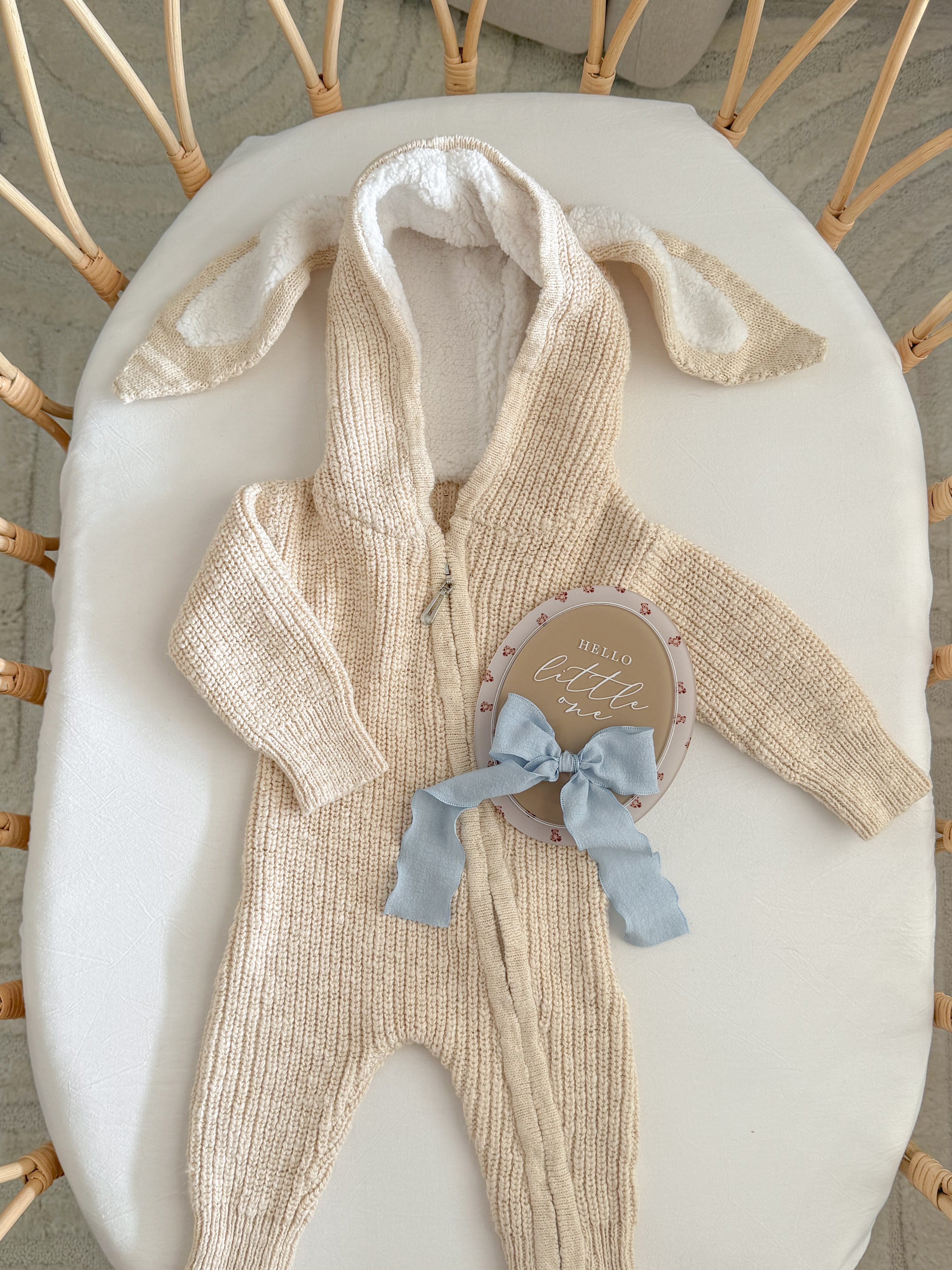 Cottontail Knit Romper