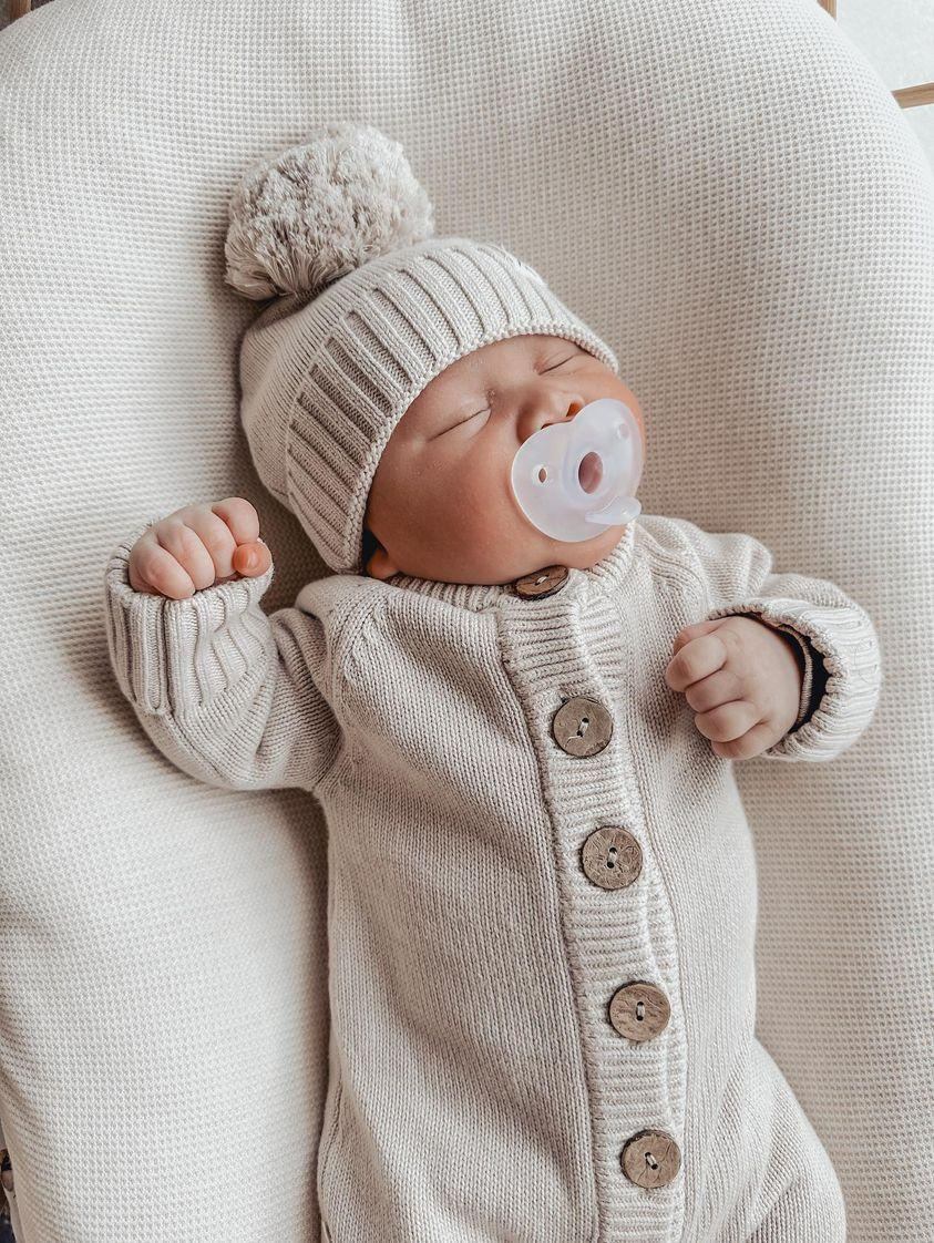 3LC Knitted Beanie | Mushroom