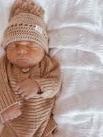 3LC Textured Knit Bodysuit - Coco