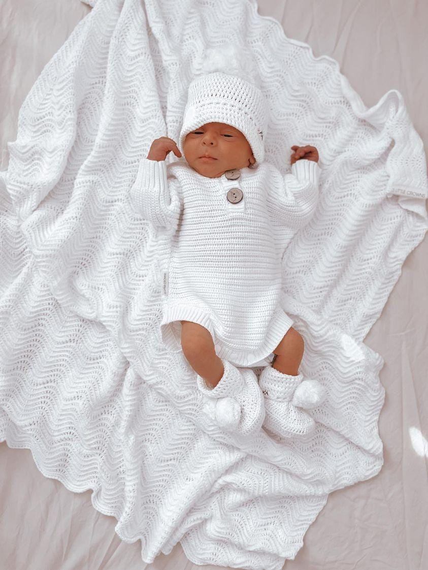 3LC Textured Knit Bodysuit - Coco