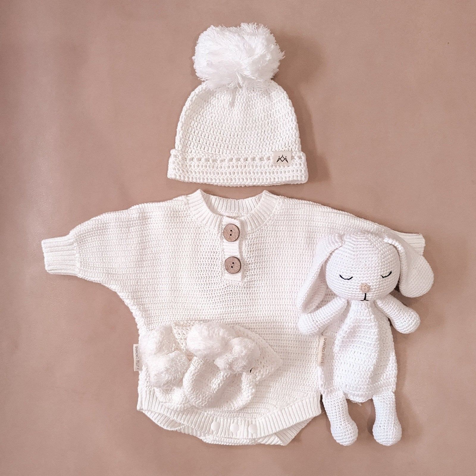 3LC Textured Knit Bodysuit - Coco