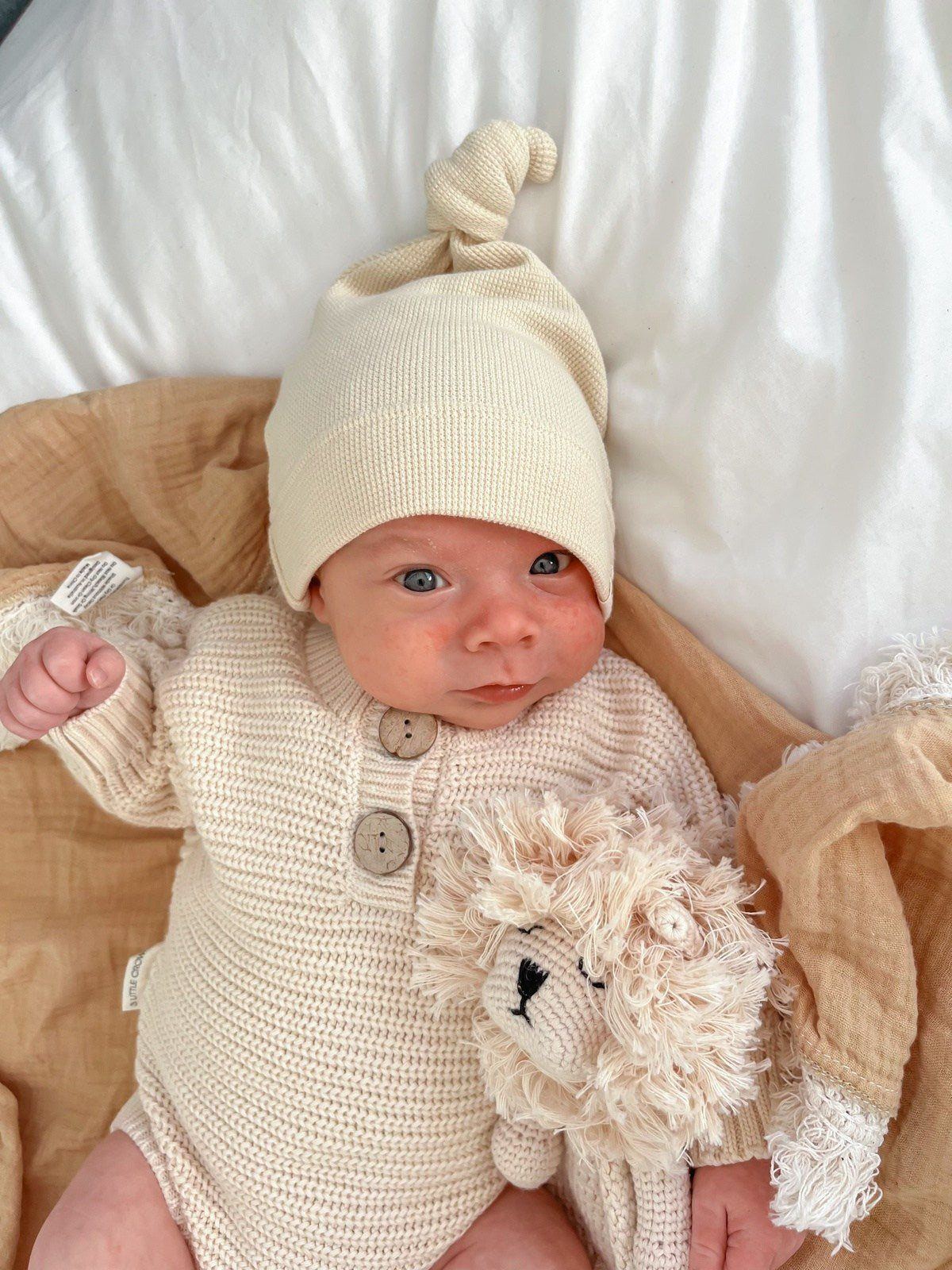 3LC Textured Knit Bodysuit - Coco