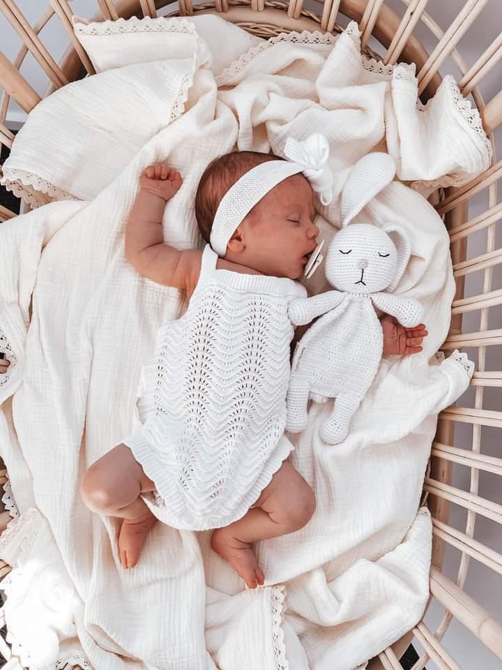 3LC Wave Knit Bodysuit - Coco