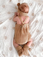 3LC Wave Knit Bodysuit - Ivory
