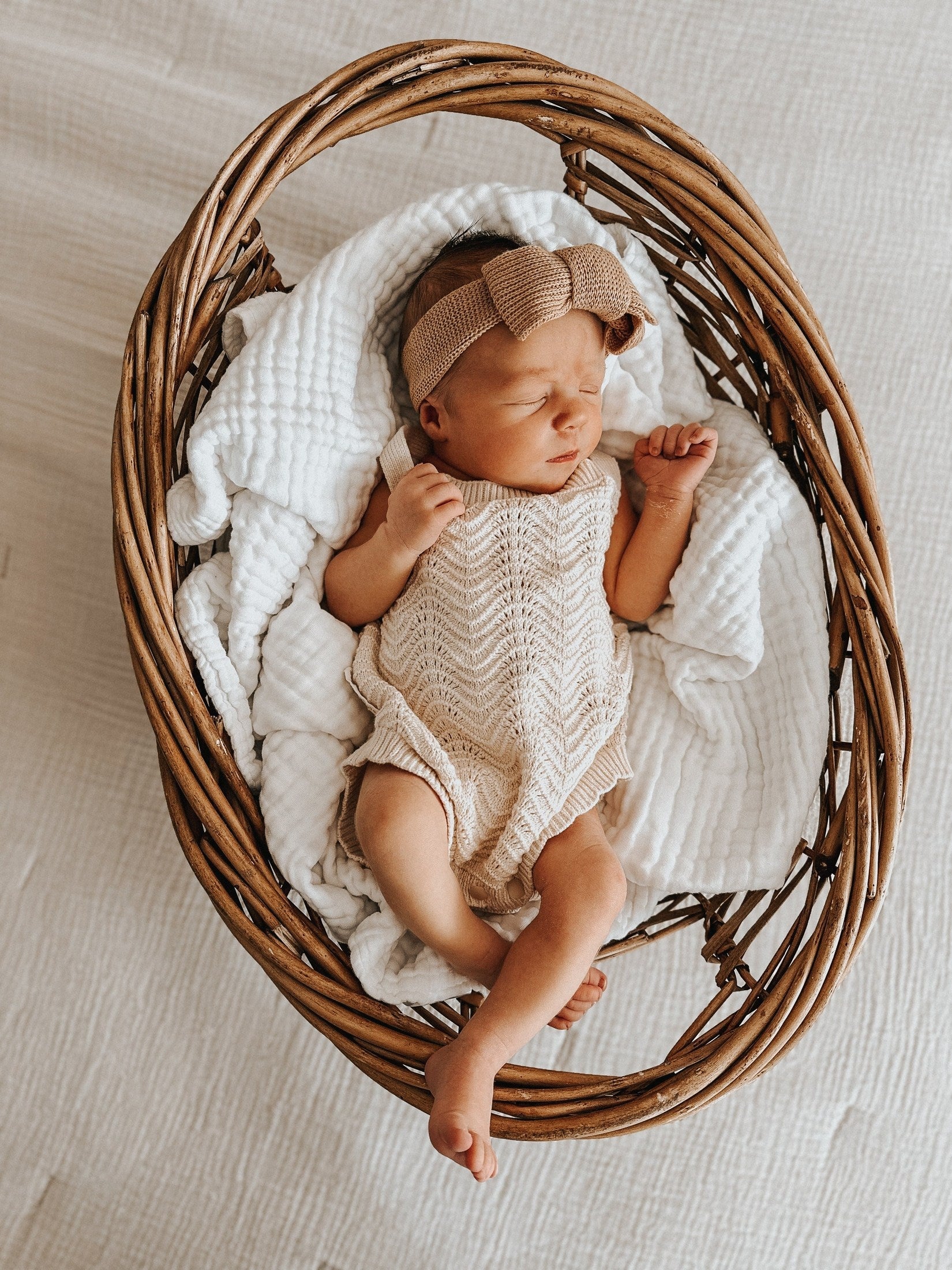 3LC Wave Knit Bodysuit - Coco