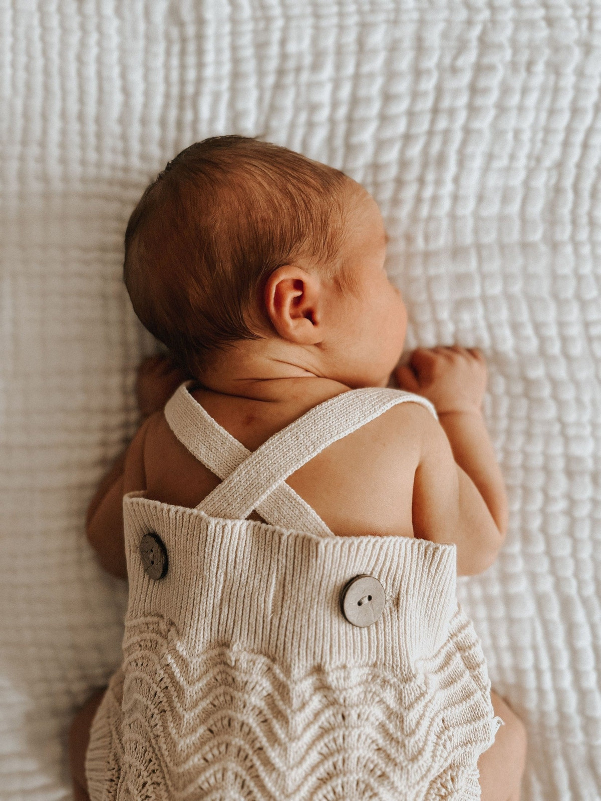 3LC Wave Knit Bodysuit - Oat