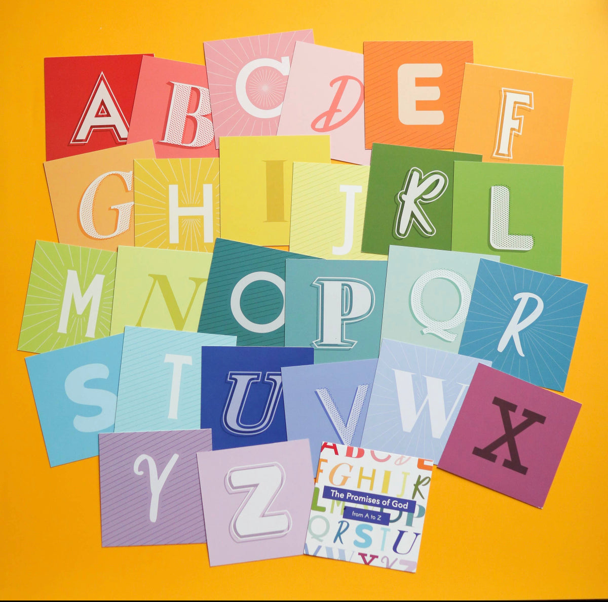 A to Z Promises of God - Kids Card Set