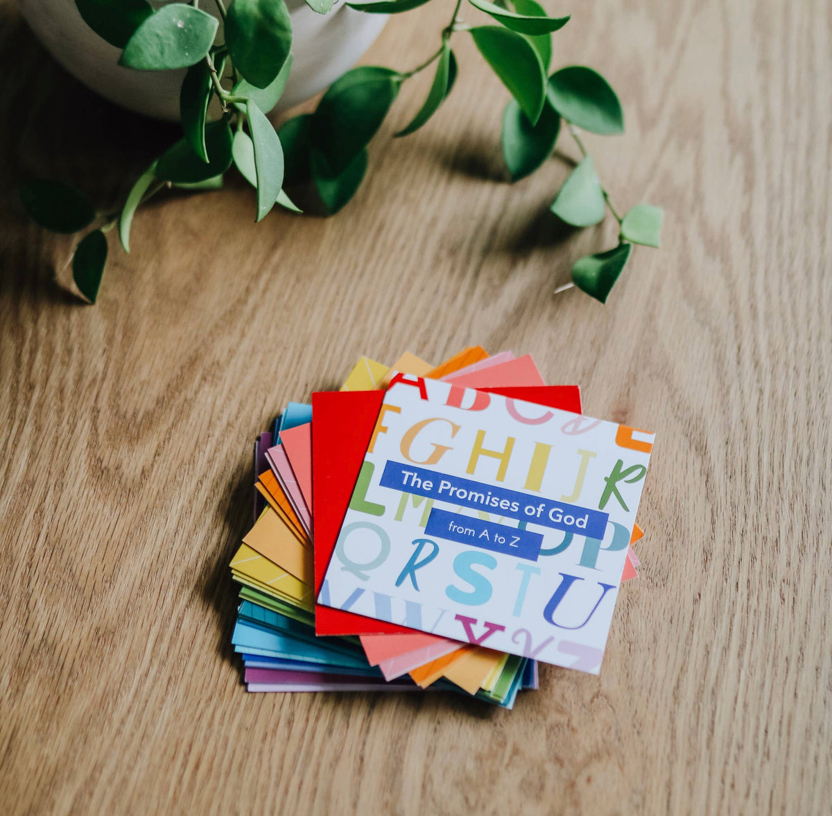 A to Z Promises of God - Kids Card Set