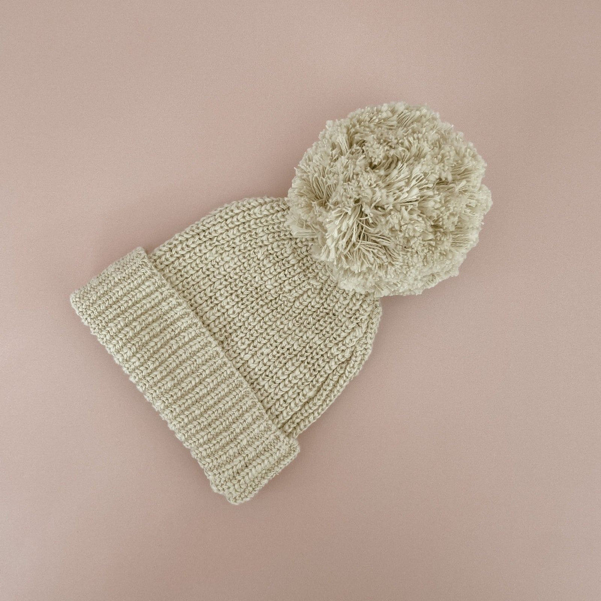 B & P Chunky Knit Beanie | Sage