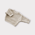B & S Chunky Knit Sweater - Oat