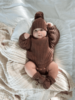 B & S Chunky Knit Sweater - Oat