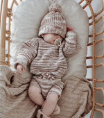 Brush Knit Sweater & Bloomer Set