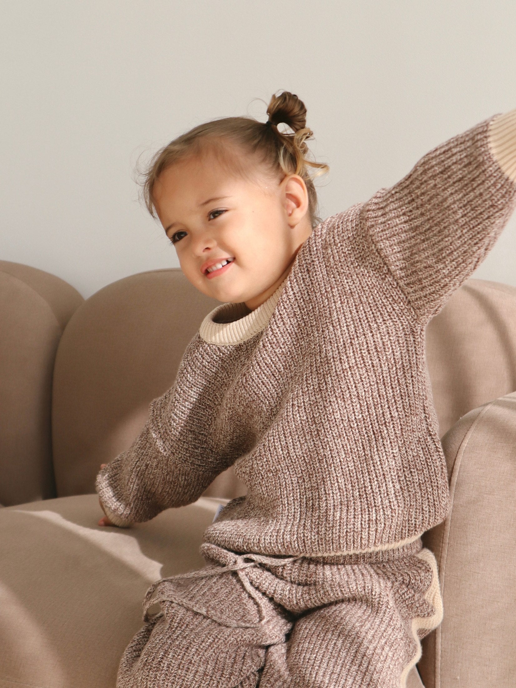 Chunky Knit Sweater - Sprinkle