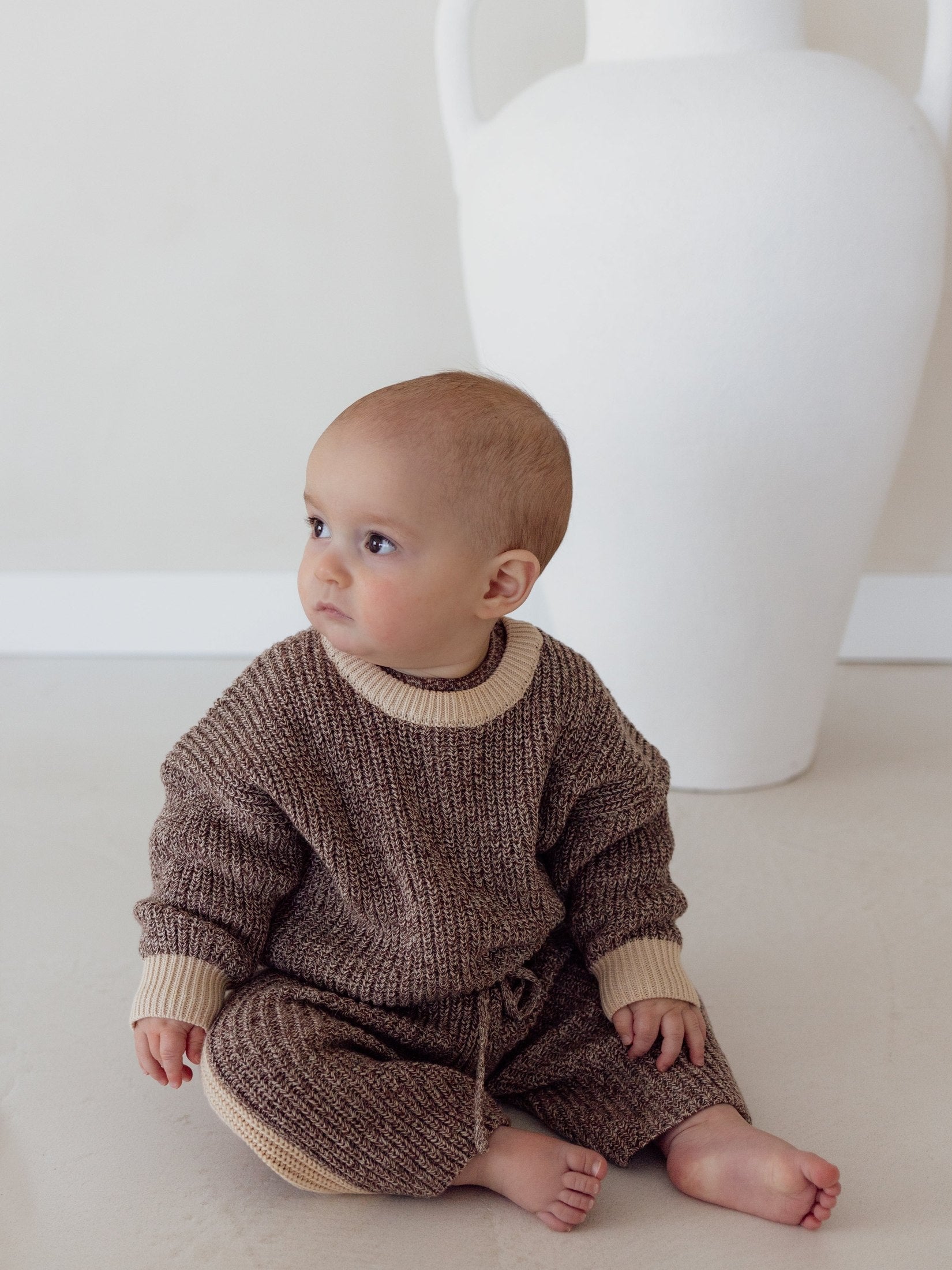 Chunky Knit Sweater - Sprinkle