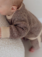 Chunky Knit Sweater - Brownie