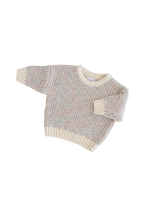 Chunky Knit Sweater - Brownie