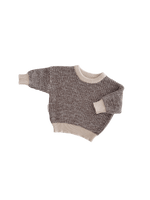 Chunky Knit Sweater - Brownie