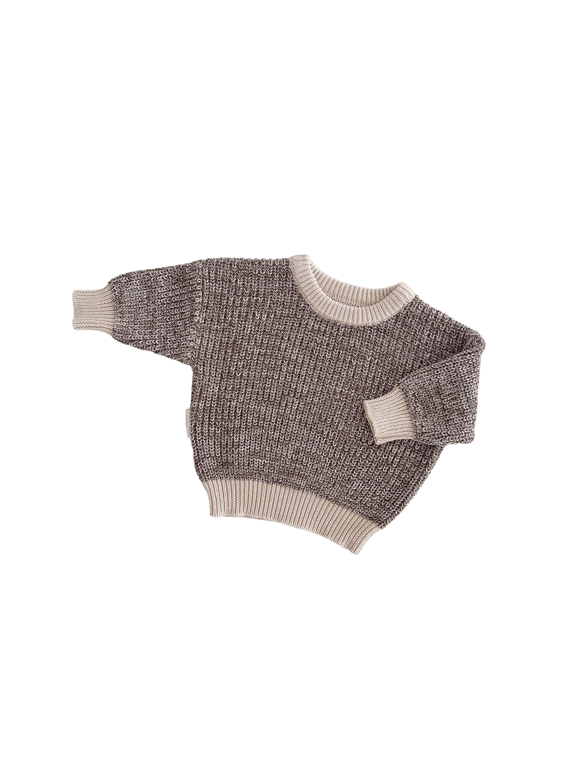 Chunky Knit Sweater - Brownie