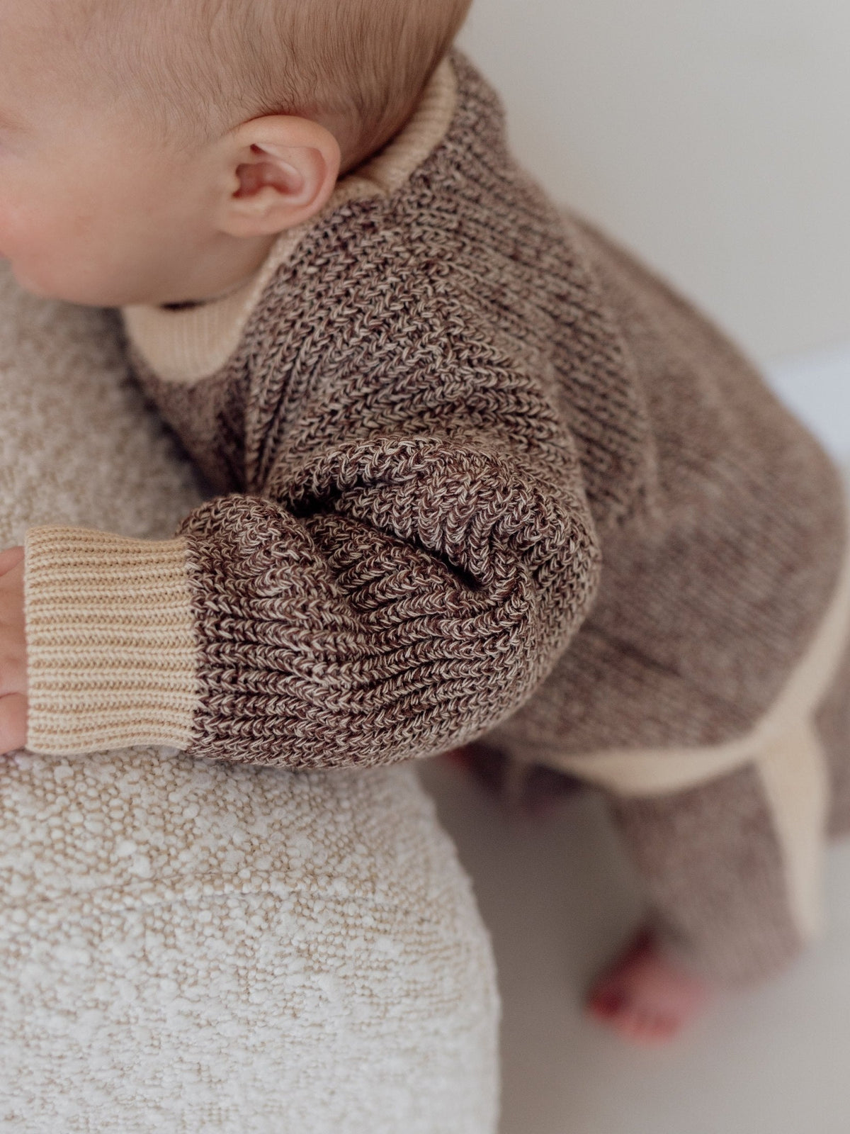 Chunky Knit Sweater - Sprinkle