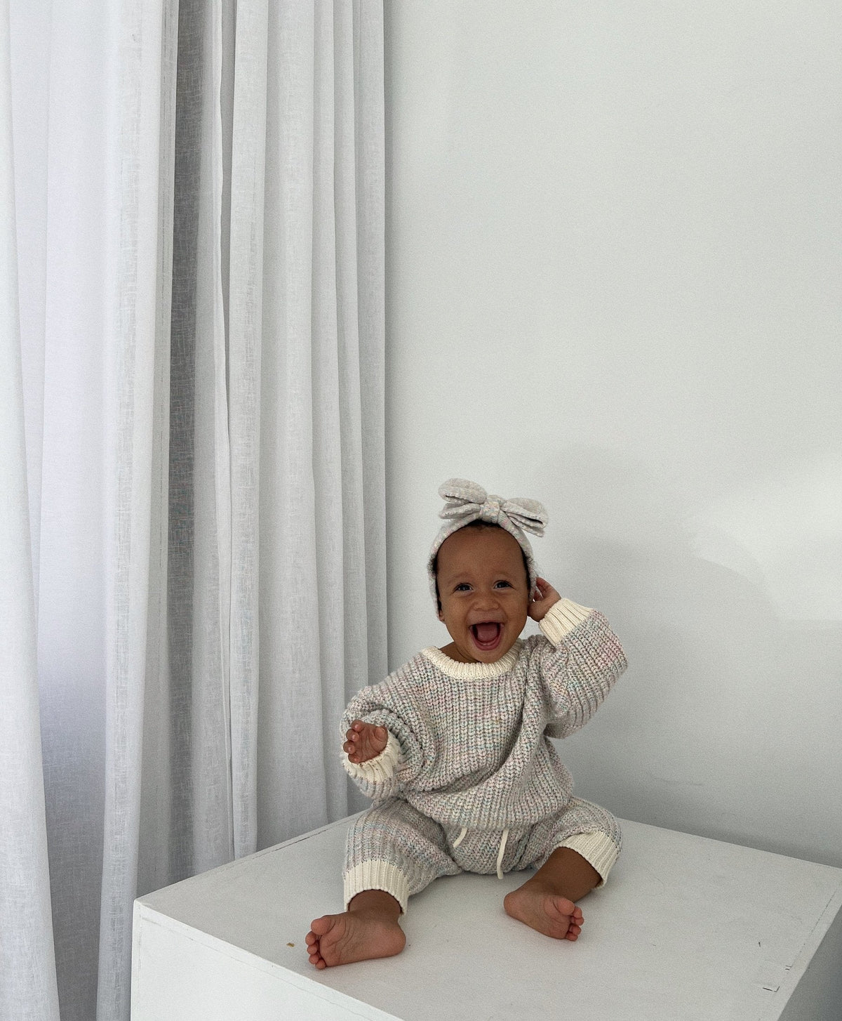 Chunky Knit Sweater - Sprinkle