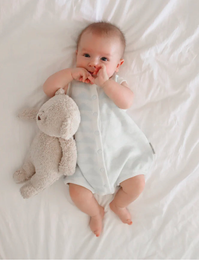 Cove Bubble Romper