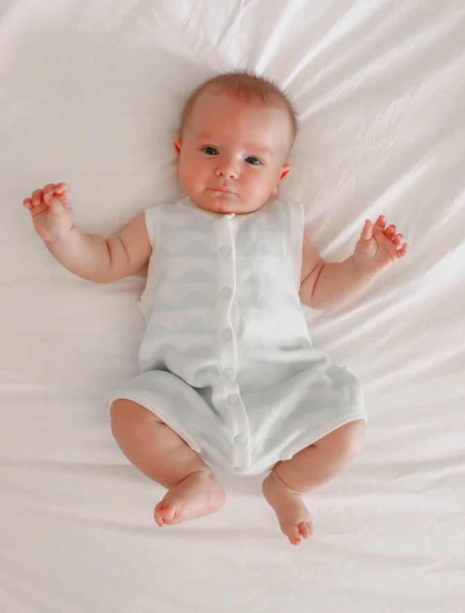 Cove Bubble Romper