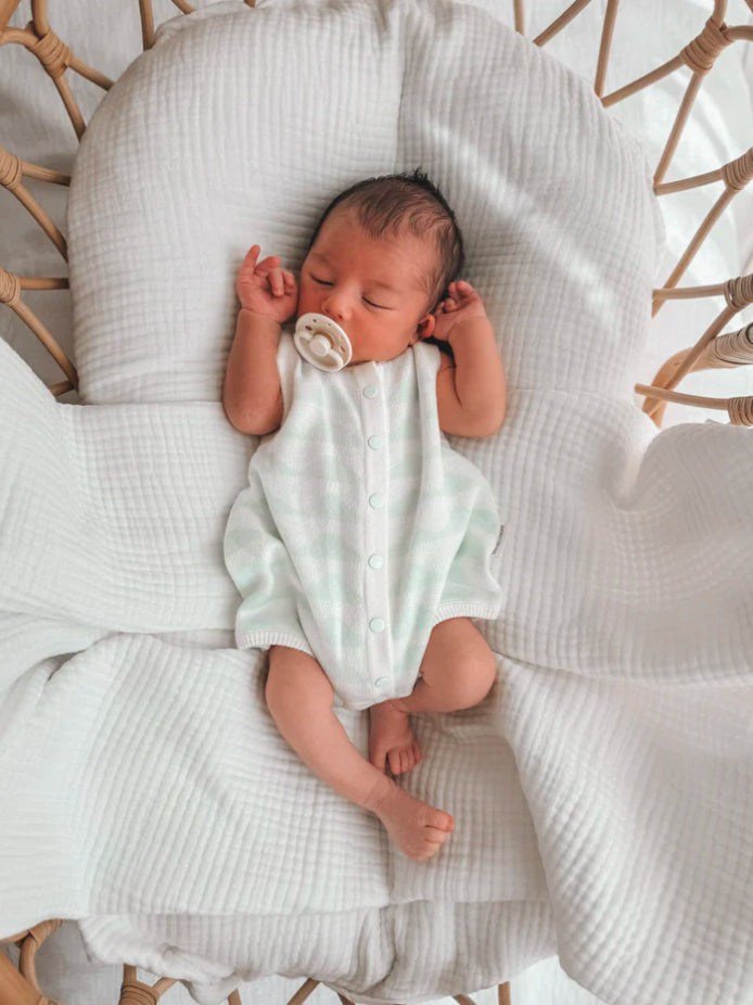 Cove Bubble Romper