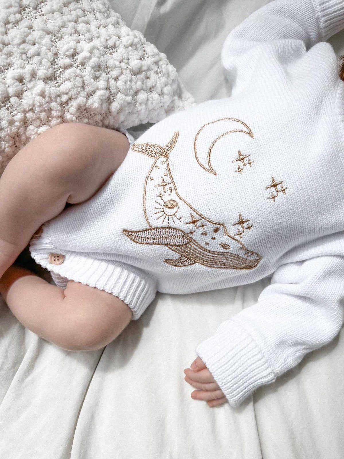 Cove Romper | Coconut