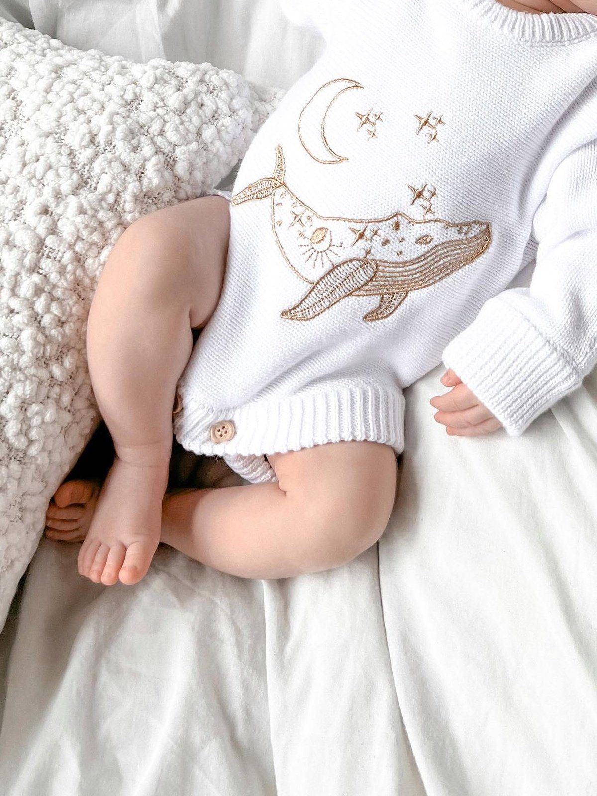 Cove Romper | Coconut