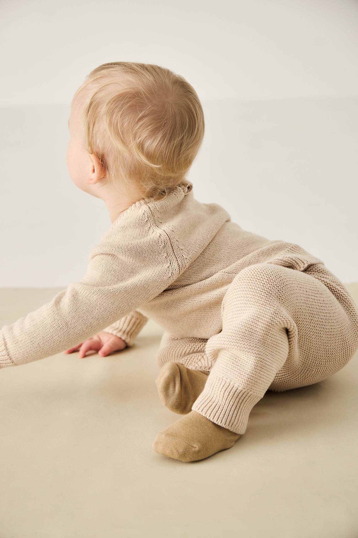 Ethan Pant | Oatmeal Marle