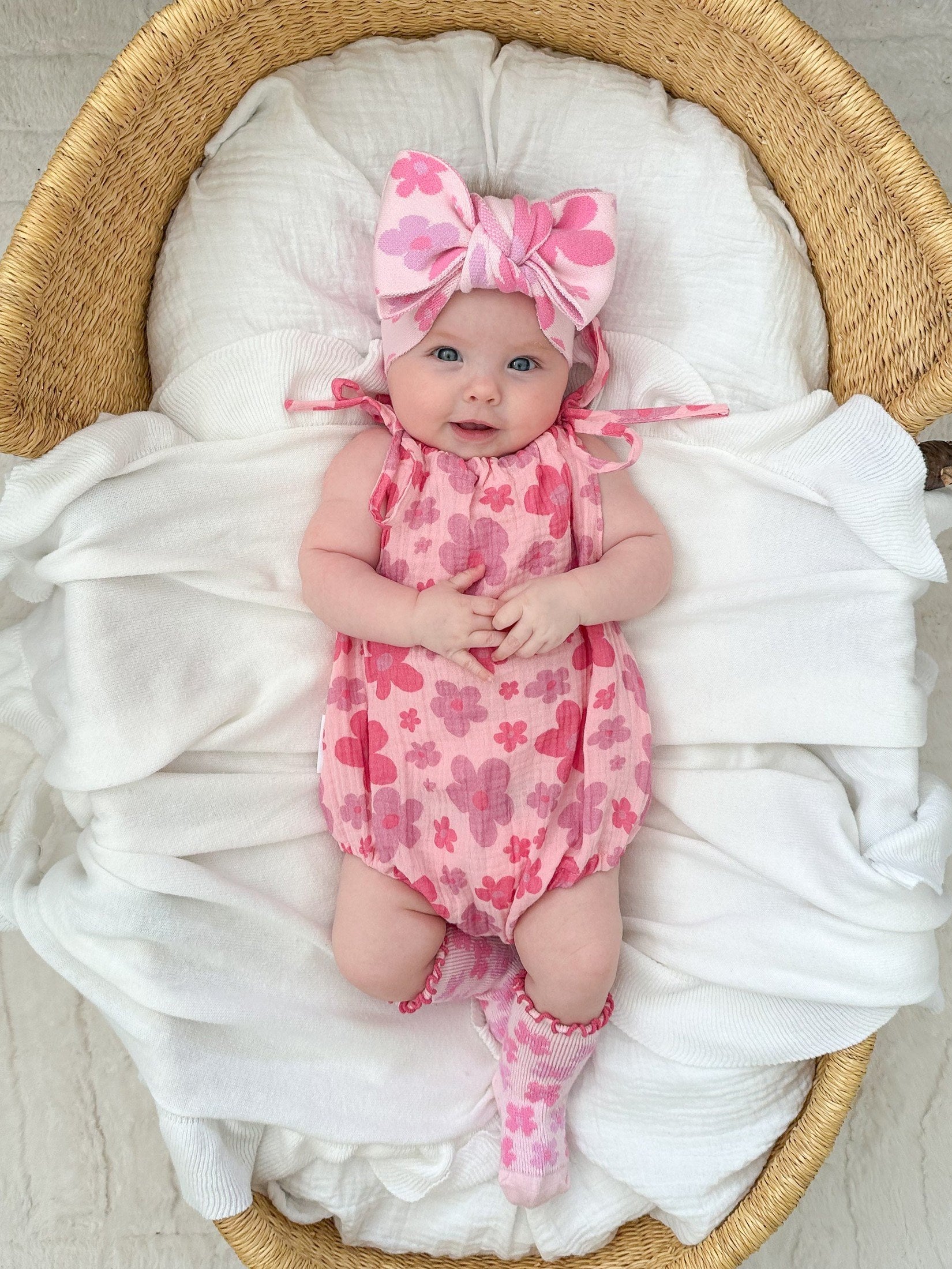 Eva Bubble Romper | Cora