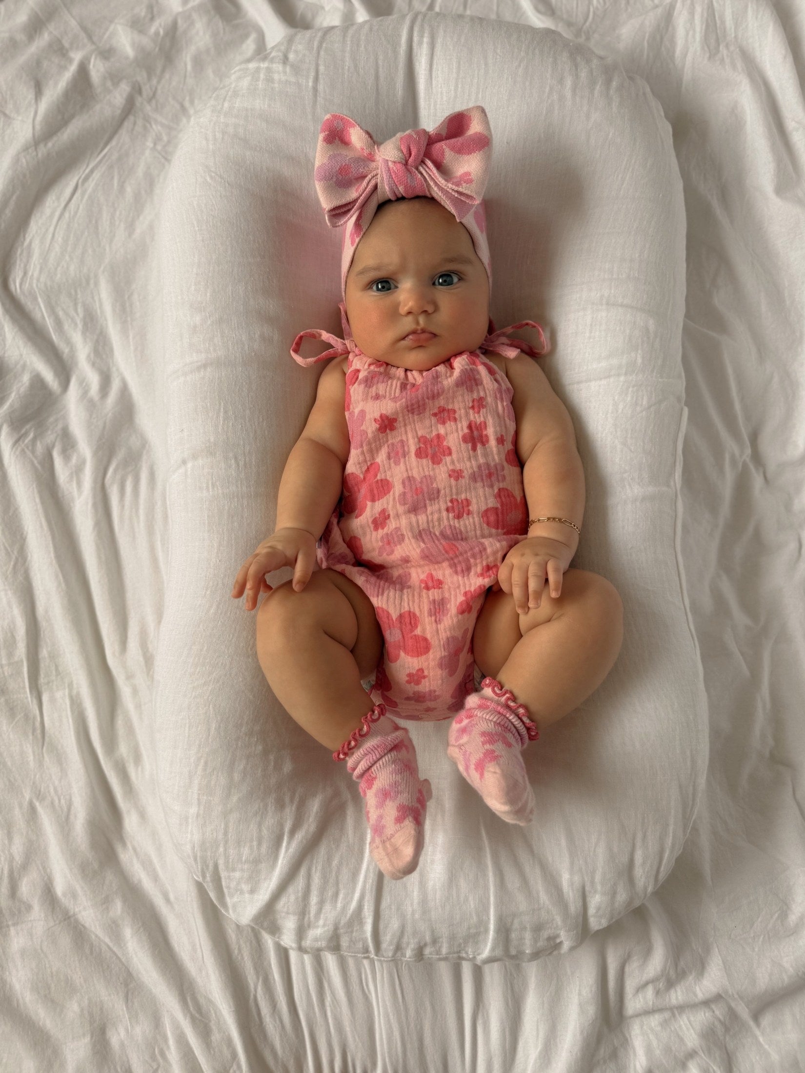 Eva Bubble Romper | Cora