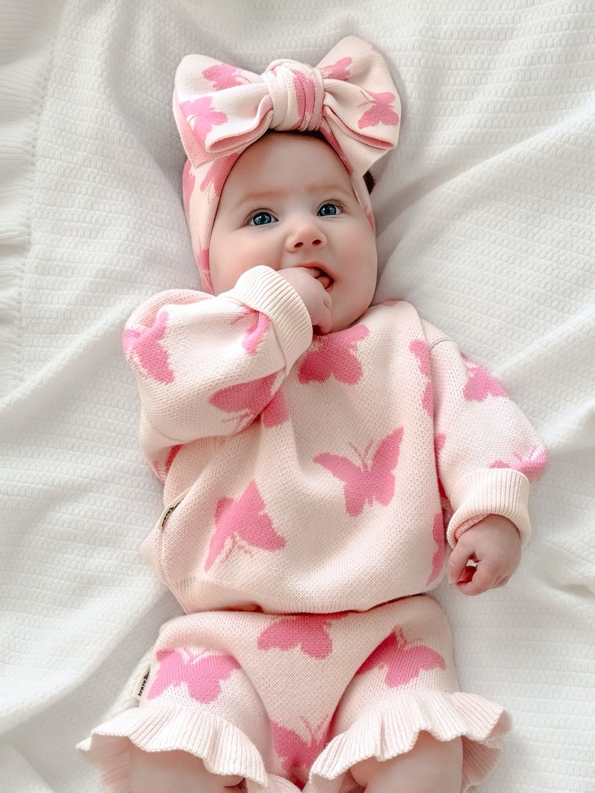 Flutter & Frills Sweater & Bloomer Bundle