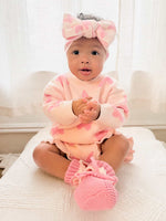 Flutter and Frill Sweater