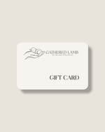 Gathered Lamb Gift Card