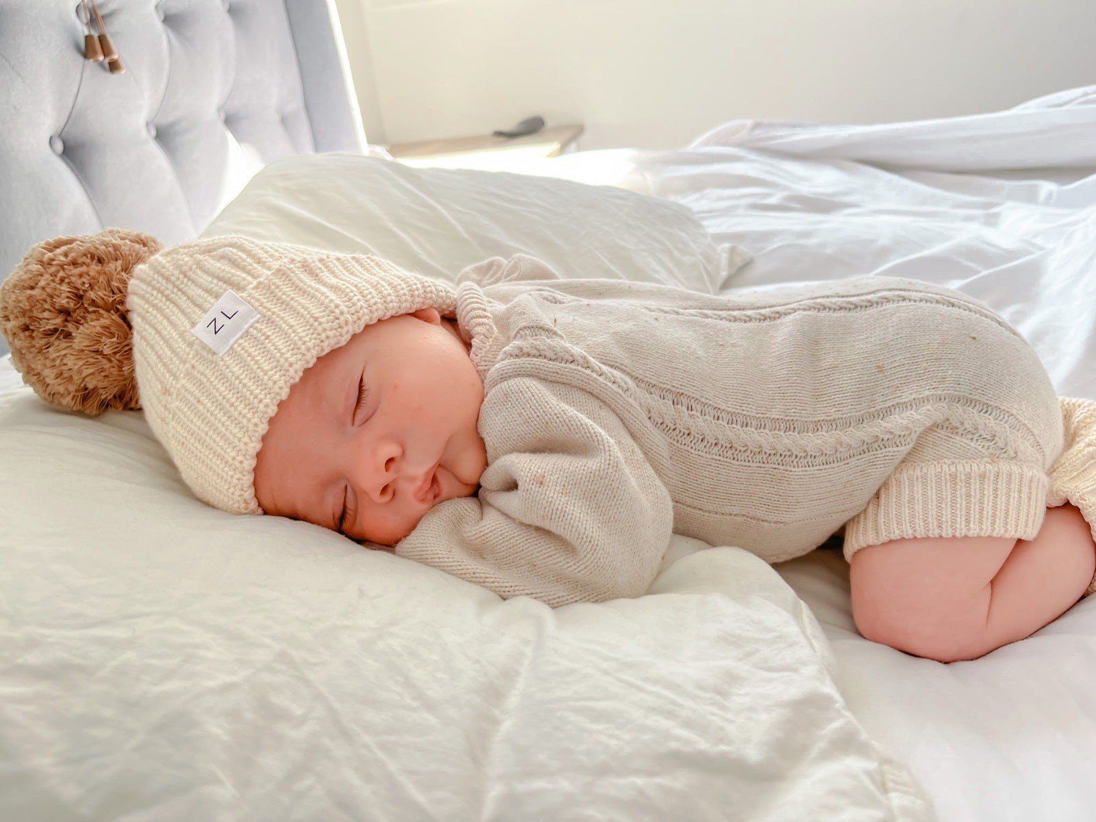 Heirloom Romper - Milk