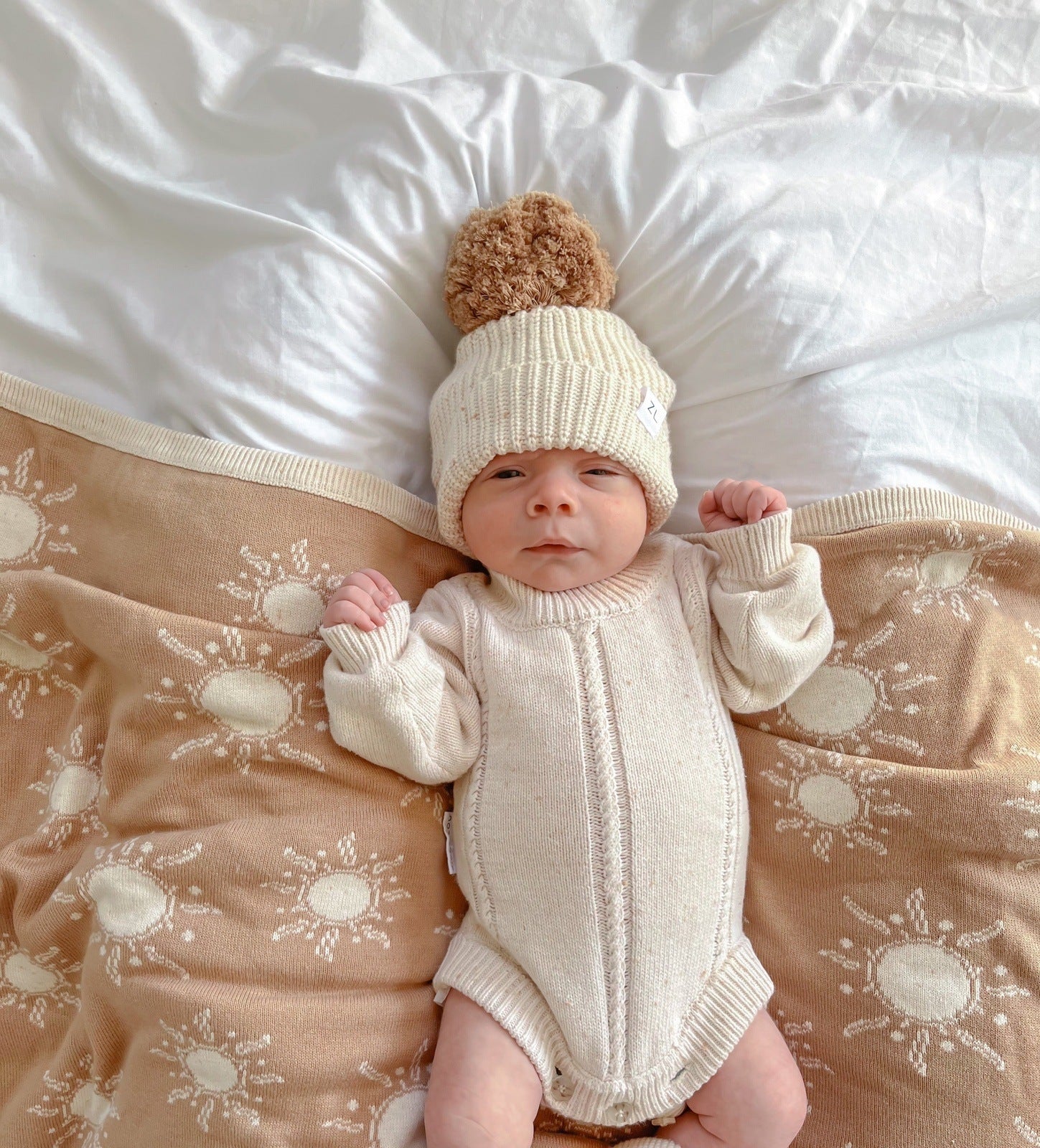Heirloom Romper - Milk