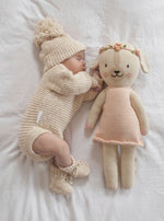 Heirloom Romper - Biscotti Fleck