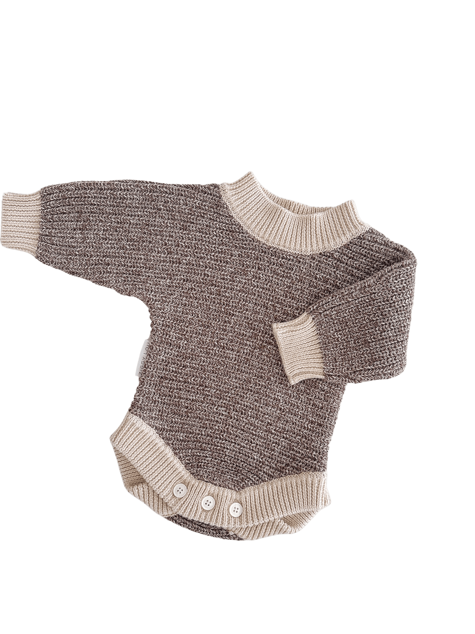 Heirloom Romper - Milk