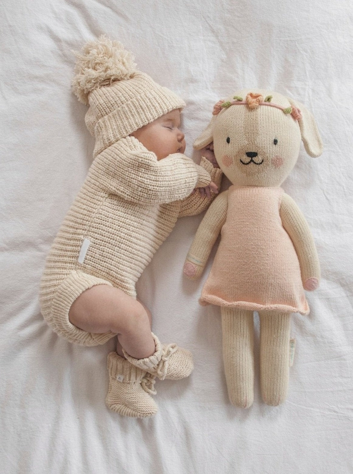 Heirloom Romper - Brownie