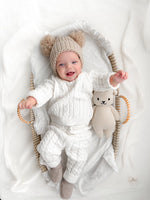 Heritage Cable Knit Sweater | Ivory