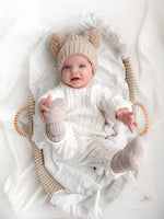 Heritage Cable Knit Sweater | Ivory