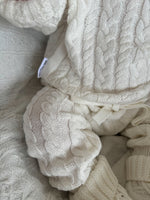 Heritage Cable Knit Sweater | Ivory