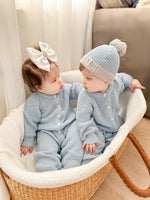 Keepsake Knit Romper