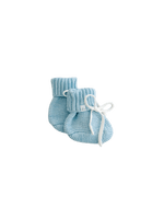 Knit Booties - Sand Fleck