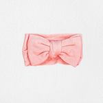 Knit Bow Headband - Flutter