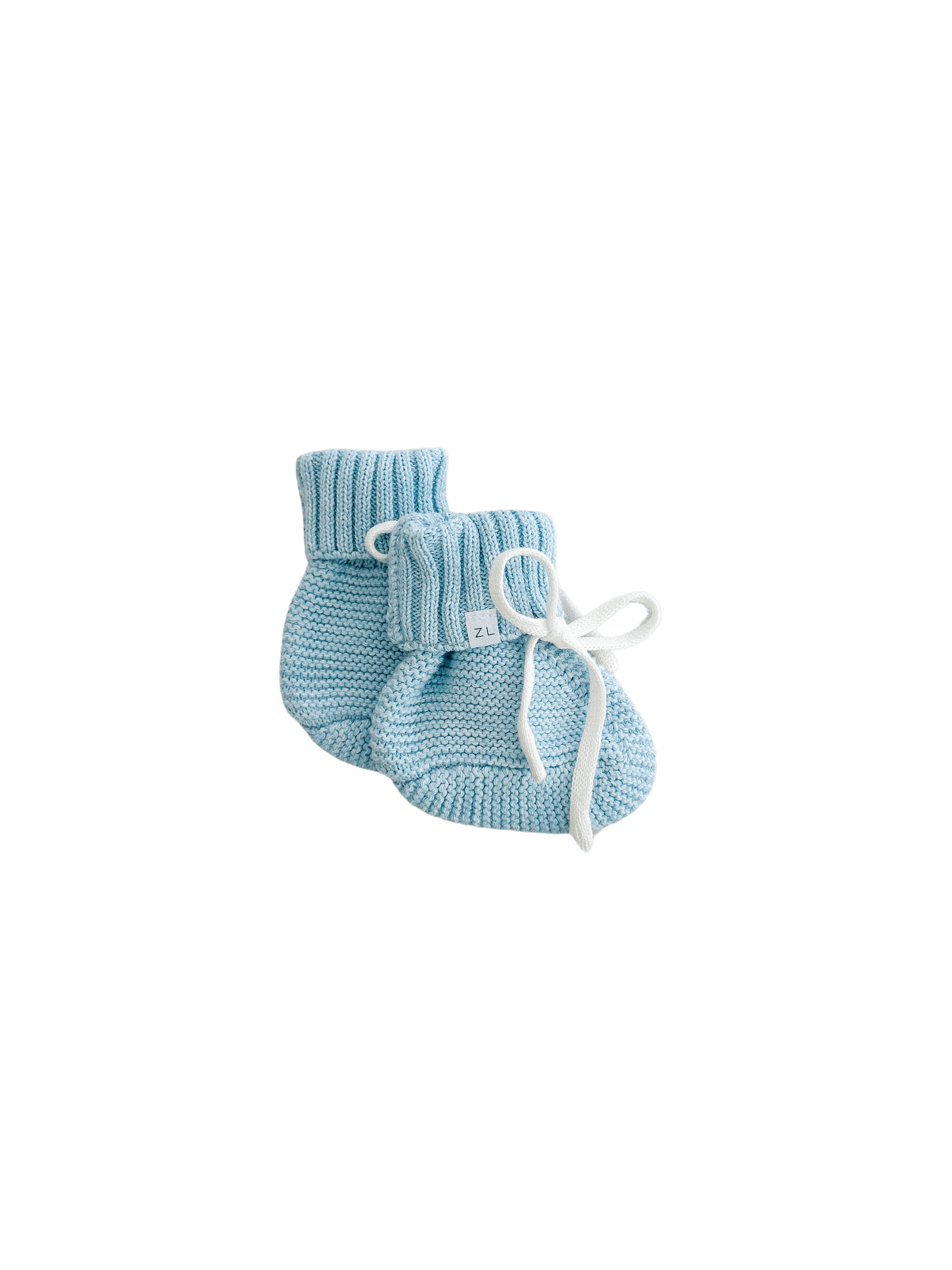 Knit Booties - Milk