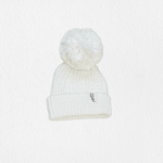Knit Pom Beanie - Peony